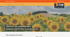 Desktop Screenshot of bgld.seniorenbund.at