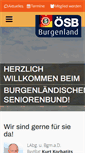 Mobile Screenshot of bgld.seniorenbund.at